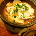 アン ファス - コース料理③スープ・ド・ポワソン