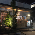 花もも - 外観（のれんがめくれたままに…汗）