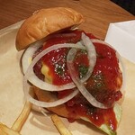 BROOKLYN CITY GRILL - チーズバーガー