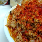 麺屋 にぼすけ - ミンチ