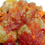 麺屋 にぼすけ - 煮込みアブラ