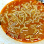 麺屋 にぼすけ - スープたっぷりの油そば(笑）