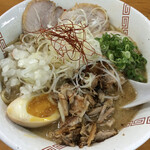 醤油ちゃーしゅー麺（中盛）