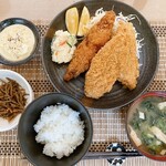 畔蒜肉店 - 自宅での昼食