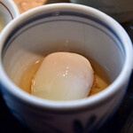 青ゆず 寅 - 【銀だら西京焼き定食@1,750円】温泉卵