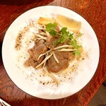 大衆中遊華食堂 八戒 - 牧場直送生ラム炒め 4人前