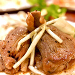 大衆中遊華食堂 八戒 - 牧場直送生ラム炒め 4人前