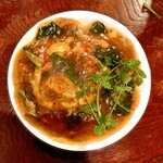 大衆中遊華食堂 八戒 - 牡蠣の玉子焼き 4人前