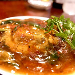 大衆中遊華食堂 八戒 - 牡蠣の玉子焼き 4人前