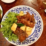 大衆中遊華食堂 八戒 - スペアリブ酢豚 4人前