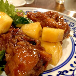 大衆中遊華食堂 八戒 - スペアリブ酢豚 4人前