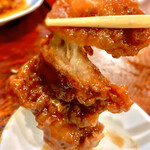 大衆中遊華食堂 八戒 - スペアリブ酢豚 リフト