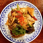 大衆中遊華食堂 八戒 - 豚肉と厚揚げの麻辣煮込み 4人前