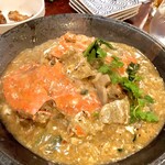 大衆中遊華食堂 八戒 - 渡蟹の春雨炒め 4人前