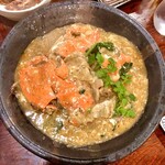 大衆中遊華食堂 八戒 - 渡蟹の春雨炒め 4人前