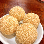 大衆中遊華食堂 八戒 - 胡麻団子 4人前