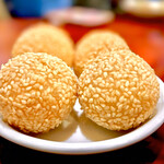 大衆中遊華食堂 八戒 - 胡麻団子 4人前