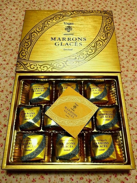 神戸ゴンチャロフ マロングラッセでおまっせ By Kouji328 ゴンチャロフ 名鉄百貨店 名鉄名古屋 チョコレート 食べログ