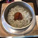 釜くら - しらす梅釜めし