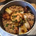 釜くら - 鶏たま釜めし