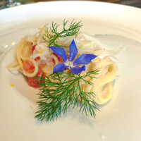 アコルドゥ - 三輪山本の手延べパスタ　　フレッシュでコシがあり、素麺の様ですが、しっかりパスタが美味しすぎます❤️