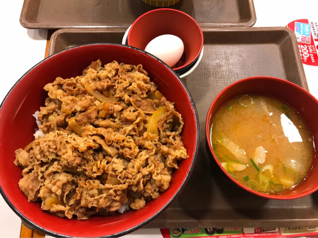 すき家 原町店 - 原ノ町（牛丼）の写真