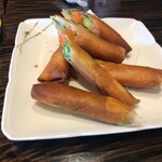 釜くら - 春巻き