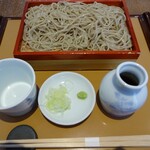 まる竹「膳」 - せいろそば