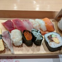 鮨政 西口店 - にぎり11貫
