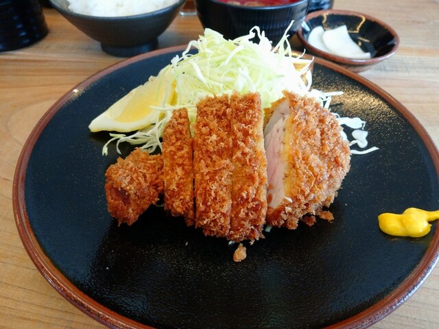 山本ロース 別府大学 とんかつ 食べログ