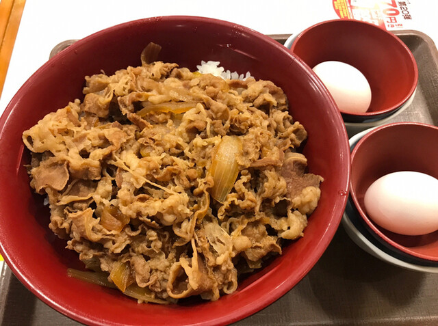 すき家 原町店 - 原ノ町（牛丼）の写真