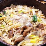手打ちそば純 - 煮込みうどん(冬季限定)

うどんは手打ちです。