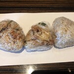 釜くら - 持ち帰りはおにぎり