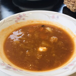 ビストロ ポワロン - 料理写真:ボルシチ