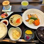 うおしょう - ランチA 950円税込　お得ですね☆