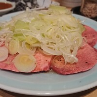 焼肉 黒田 - 葱タン