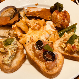 浜松町でおすすめのグルメ情報 ランチビュッフェ をご紹介 食べログ