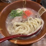 Kaientaiokinawachimudondoutomboriten - 平打ち太麺