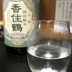 Banshuujizake Hino -  香住鶴　山廃　特別純米
