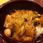 すき家 - 中華豚丼　４８０円