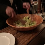 Hy's STEAKHOUSE - Hy's 特製シーザーサラダ