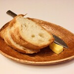 オリーブ - 本日のセットのパン