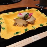 日本料理 味所望 - あわび