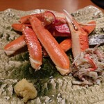 日本料理 味所望 - 蟹(タグ付き)