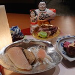 日本料理 味所望 - 鰆の燻製・黒毛和牛・ほたるいか