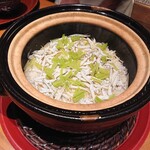 日本料理 味所望 - 氷鮎ごはん