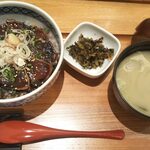 百菜 旬 - かつおのたたき漬け丼