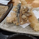 国分寺そば - 天ぷら