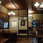 店内の様子です。(2020年3月)