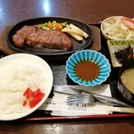 和風ステーキ定食です。(2020年3月)